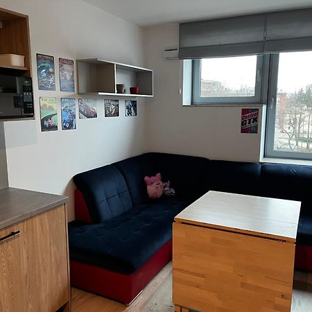 City View Studio Apartment วรอตซวาฟ ภายนอก รูปภาพ