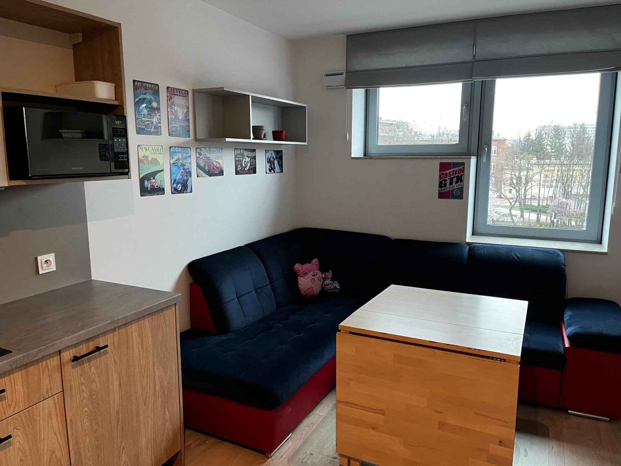City View Studio Apartment วรอตซวาฟ ภายนอก รูปภาพ