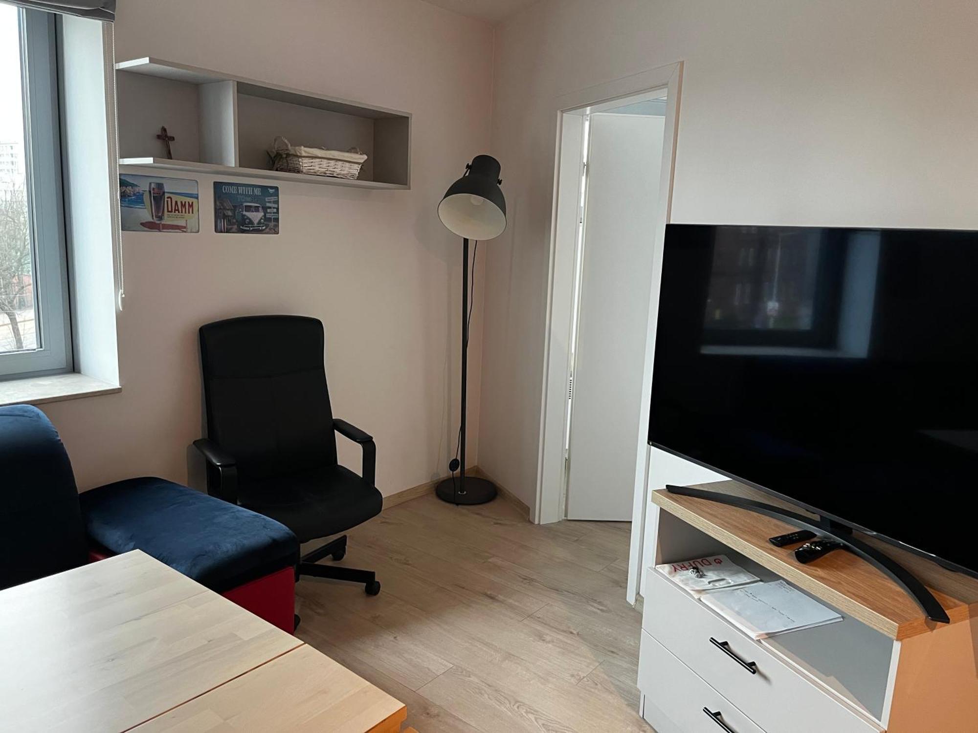 City View Studio Apartment วรอตซวาฟ ภายนอก รูปภาพ