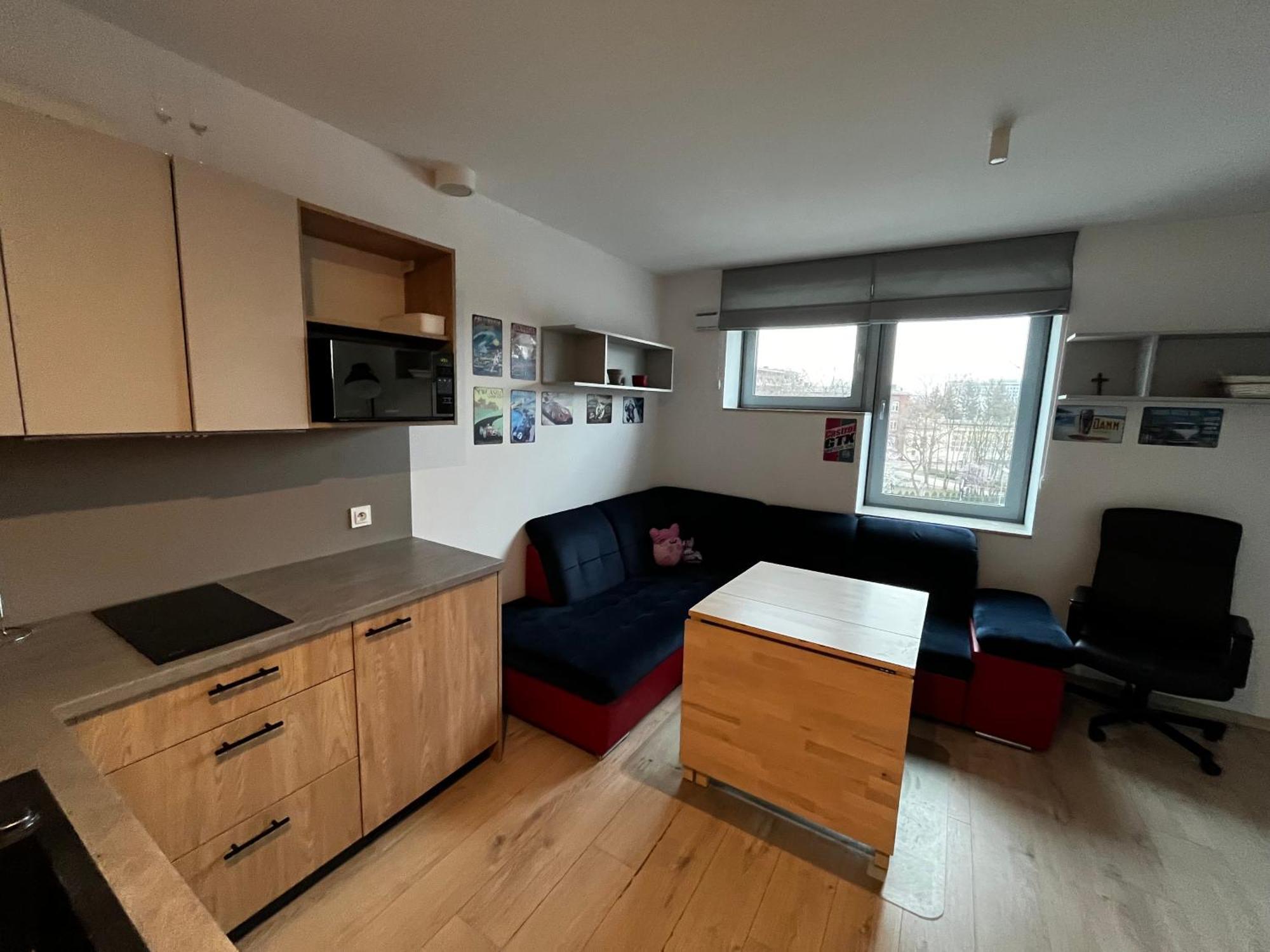 City View Studio Apartment วรอตซวาฟ ภายนอก รูปภาพ